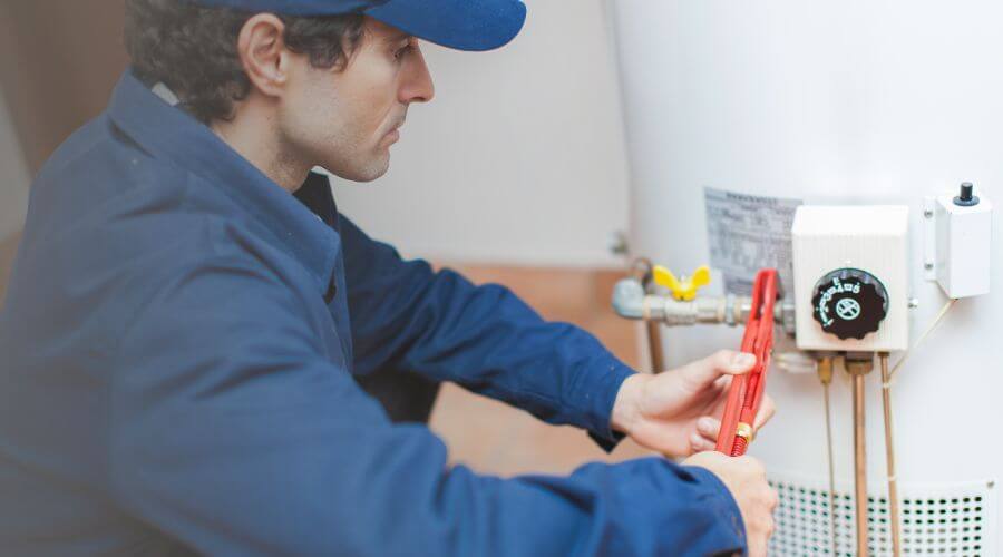 Local water heater installation in Sand Lake, NY